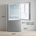 18.7 Cu. Ft. Bottom Freezer Refrigerator view 6