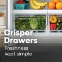 18.7 Cu. Ft. Bottom Freezer Refrigerator view 9