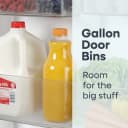 18.7 Cu. Ft. Bottom Freezer Refrigerator view 10