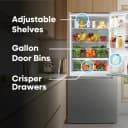 18.7 Cu. Ft. Bottom Freezer Refrigerator view 12