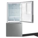 Element 18.7 cu. ft. Bottom Freezer Refrigerator - Stainless Steel view 2