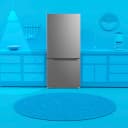 Element 18.7 cu. ft. Bottom Freezer Refrigerator - Stainless Steel view 5