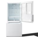 Element 18.7 cu. ft. Bottom Freezer Refrigerator - White view 2