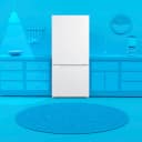 Element 18.7 cu. ft. Bottom Freezer Refrigerator - White view 5