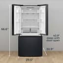18.4 Cu. Ft. French Door Refrigerator view 6