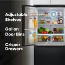 18.4 Cu. Ft. French Door Refrigerator view 12