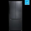 Element 18.4 cu. ft. French Door Refrigerator - Black view 1