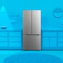 Element 18.4 cu. ft. French Door Refrigerator - Stainless Steel view 4