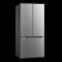 18.4 Cu. Ft. French Door Refrigerator view 3