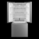 18.4 Cu. Ft. French Door Refrigerator view 4
