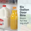 18.4 Cu. Ft. French Door Refrigerator view 10