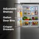 18.4 Cu. Ft. French Door Refrigerator view 12