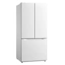 Element 18.4 cu. ft. French Door Refrigerator - White view 2