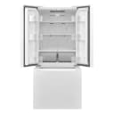 Element 18.4 cu. ft. French Door Refrigerator - White view 3