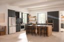23 Cu. Ft. Counter-Depth French Door Refrigerator view 2