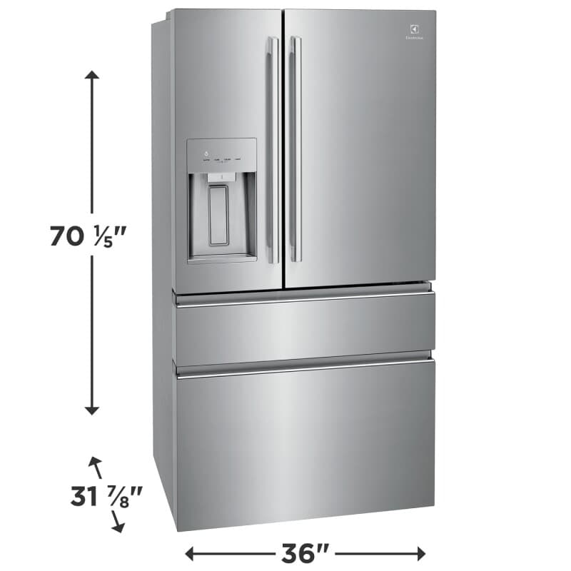 21.4 Cu. Ft. Counter-Depth French Door Refrigerator