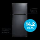 14.2 Cu. Ft. Top Freezer Refrigerator view 1