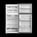 Element 14.2 cu. ft. Top Freezer Refrigerator - Stainless Steel view 2
