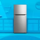 Element 14.2 cu. ft. Top Freezer Refrigerator - Stainless Steel view 4