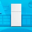 Element 14.2 cu. ft. Top Freezer Refrigerator - White view 4
