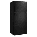 Element 16.0 cu. ft. Top Freezer Refrigerator - Black, ENERGY STAR view 3