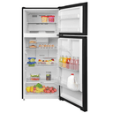 Element 16.0 cu. ft. Top Freezer Refrigerator - Black, ENERGY STAR view 5