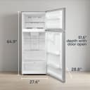 16.0 Cu. Ft. Top Freezer Refrigerator view 6