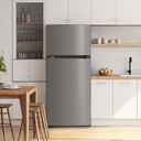 Element 16.0 cu. ft. Top Freezer Refrigerator - Stainless Steel, ENERGY STAR view 8