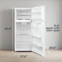 16.0 Cu. Ft. Top Freezer Refrigerator view 6