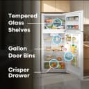 16.0 Cu. Ft. Top Freezer Refrigerator view 12