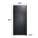 18.0 cu. ft. Top Freezer Refrigerator view 5
