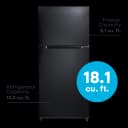 18.1 Cu. Ft. Top Freezer Refrigerator view 1