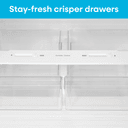 Element 18.1 cu. ft. Top Freezer Refrigerator - Black, ENERGY STAR view 4