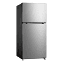 Element 18.1 cu. ft. Top Freezer Refrigerator - Stainless Steel, ENERGY STAR view 3