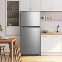 Element 18.1 cu. ft. Top Freezer Refrigerator - Stainless Steel, ENERGY STAR view 7