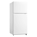 Element 18.1 cu. ft. Top Freezer Refrigerator - White, ENERGY STAR view 3