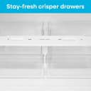 Element 18.1 cu. ft. Top Freezer Refrigerator - White, ENERGY STAR view 4