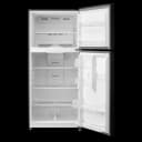 Element 20.5 cu. ft. Top Freezer Refrigerator - Black view 3