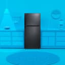 Element 20.5 cu. ft. Top Freezer Refrigerator - Black view 5