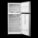 Element 20.5 cu. ft. Top Freezer Refrigerator - Stainless Steel view 3