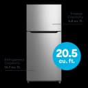 20.5 Cu. Ft. Top Freezer Refrigerator