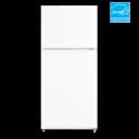 20.5 CF Top Mount Refrigerator, Glass Shelves, E-STAR view 1