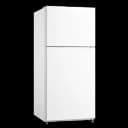 20.5 CF Top Mount Refrigerator, Glass Shelves, E-STAR view 2