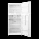 20.5 CF Top Mount Refrigerator, Glass Shelves, E-STAR view 3