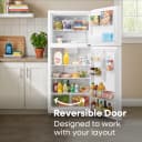 20.5 Cu. Ft. Top Freezer Refrigerator view 16