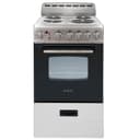 20" Electric Range Oven with Framed Glass Door view 1