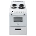 20" Electric Range Oven with Framed Glass Door view 3