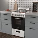 20" Electric Range Oven with Framed Glass Door view 4