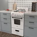 20" Electric Range Oven with Framed Glass Door view 6