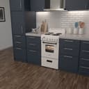 20" Electric Range Oven with Framed Glass Door view 9